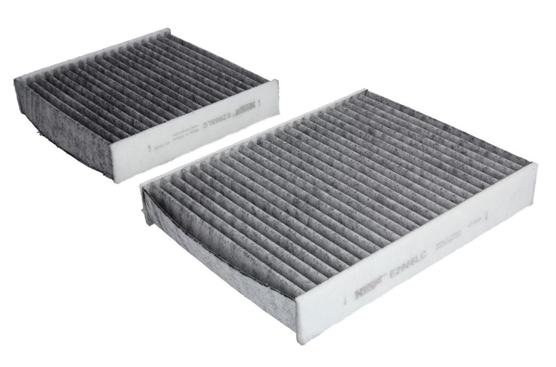 Hengst E2967LC-2 Activated Carbon Cabin Filter E2967LC2: Buy near me in Poland at 2407.PL - Good price!