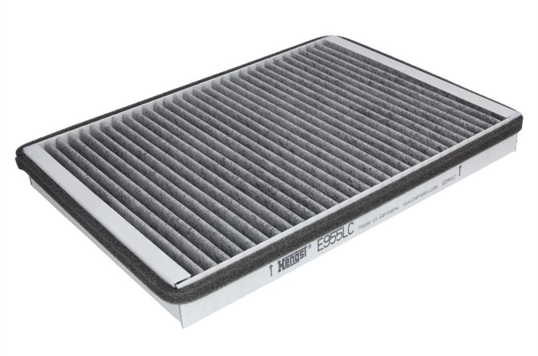 Hengst E955LC Activated Carbon Cabin Filter E955LC: Buy near me at 2407.PL in Poland at an Affordable price!