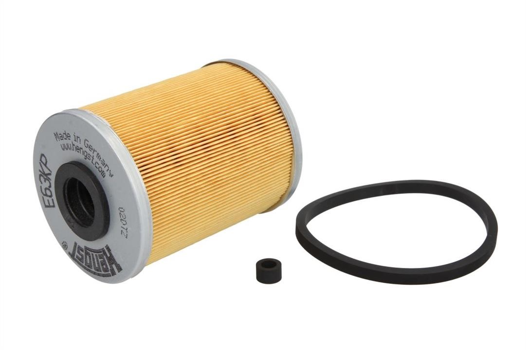 Hengst E63KP D78 Fuel filter E63KPD78: Buy near me in Poland at 2407.PL - Good price!