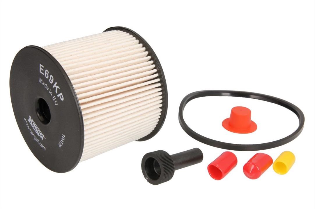 Hengst E69KP D100 Fuel filter E69KPD100: Buy near me in Poland at 2407.PL - Good price!