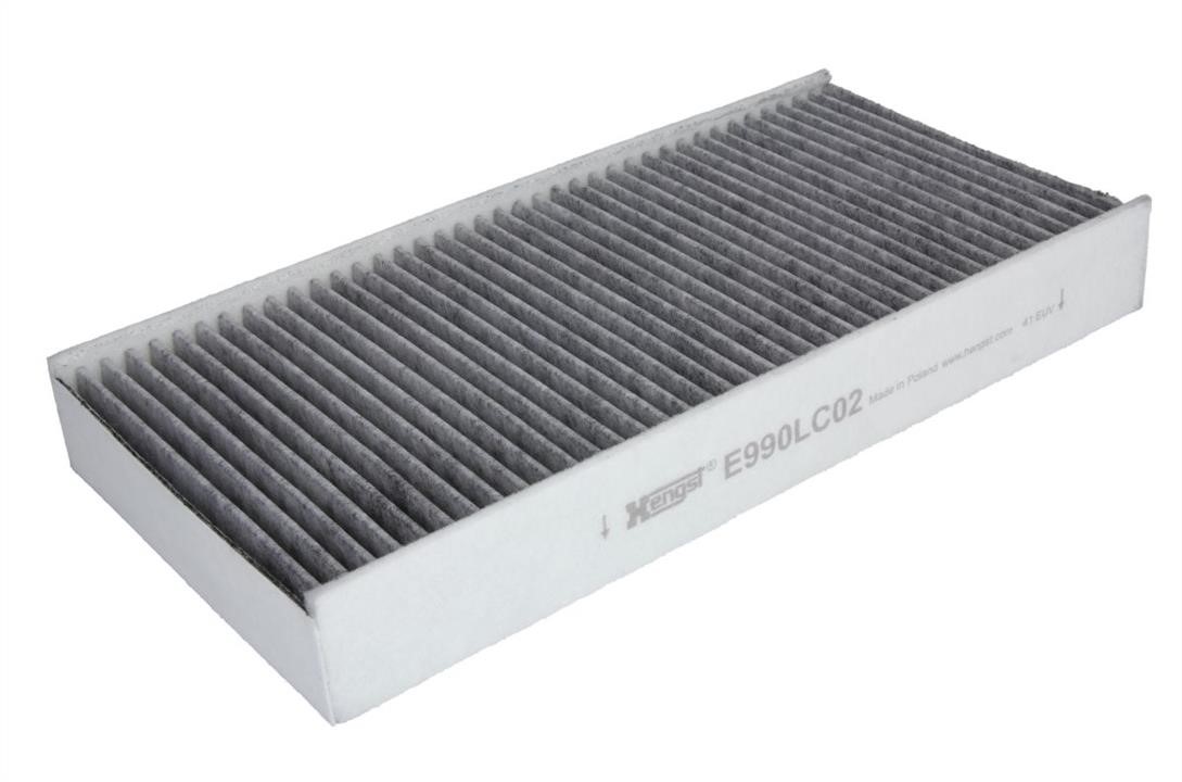 Hengst E990LC02 Фильтр салона с активированным углем E990LC02: Отличная цена - Купить в Польше на 2407.PL!