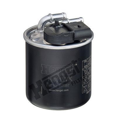 Hengst H411WK Fuel filter H411WK: Buy near me in Poland at 2407.PL - Good price!