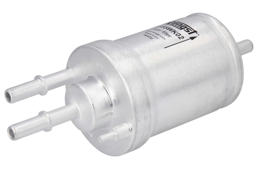 Hengst H155WK02 Fuel filter H155WK02: Buy near me in Poland at 2407.PL - Good price!