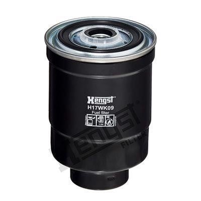 Hengst H17WK09 Fuel filter H17WK09: Buy near me in Poland at 2407.PL - Good price!