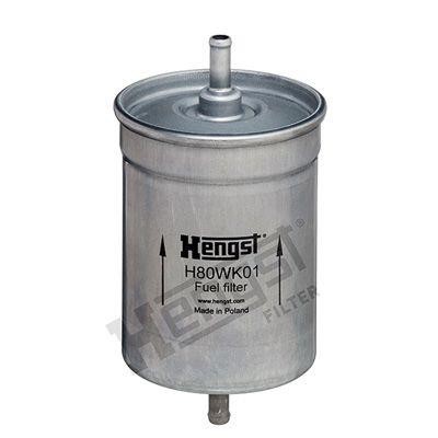 Hengst H80WK01 Fuel filter H80WK01: Buy near me at 2407.PL in Poland at an Affordable price!