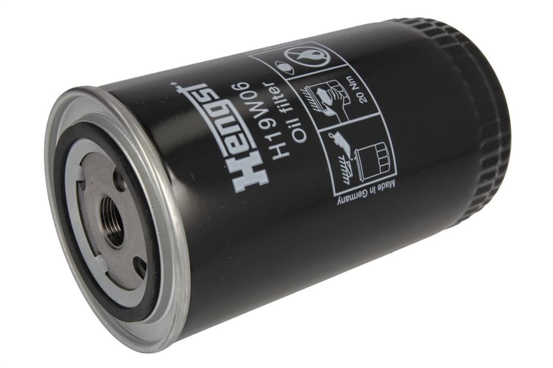 Hengst H19W06 Oil Filter H19W06: Buy near me in Poland at 2407.PL - Good price!