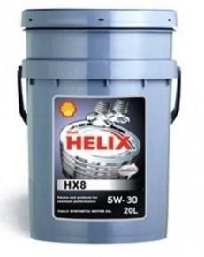 Shell 550040540 Моторное масло Shell Helix HX8 5W-30, 20л 550040540: Отличная цена - Купить в Польше на 2407.PL!
