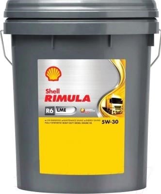 Shell 550043092 Olej silnikowy SHELL HELIX RIMULA R6 LME 5W-30, API SN/CK-4, ACEA E6/E7/E9, 20L 550043092: Dobra cena w Polsce na 2407.PL - Kup Teraz!