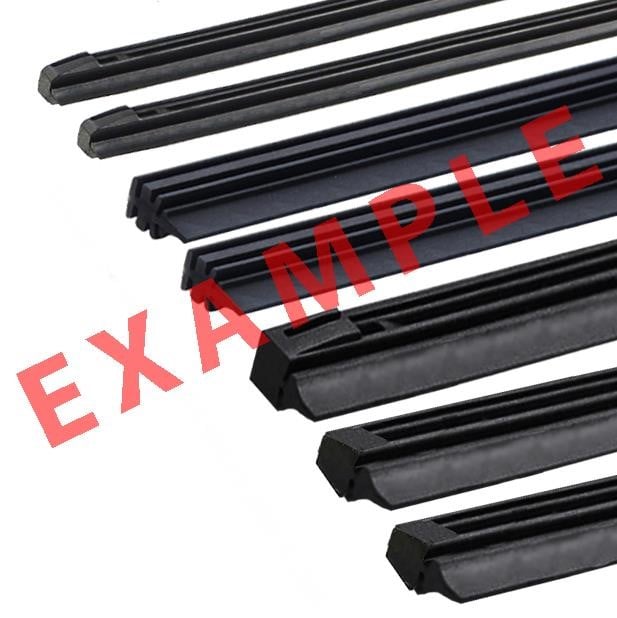 Valeo 574040 Wiper Blade Rubber 574040: Buy near me at 2407.PL in Poland at an Affordable price!