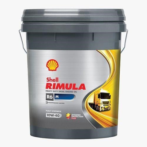 Shell 550044843 Engine oil RIMULA R6 M 10W-40, 20 l 550044843: Buy near me in Poland at 2407.PL - Good price!