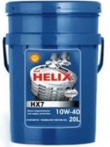 Shell 550040008 Моторное масло Shell Helix HX7 10W-40, 20л 550040008: Отличная цена - Купить в Польше на 2407.PL!