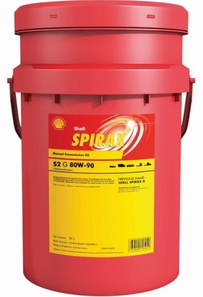 Shell 550027930 Transmission oil Shell SPIRAX S2 G 80W-90, 20L 550027930: Buy near me in Poland at 2407.PL - Good price!