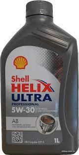 Shell 550040129 Моторное масло Shell Helix Ultra Professional AB 5W-30, 1л 550040129: Отличная цена - Купить в Польше на 2407.PL!