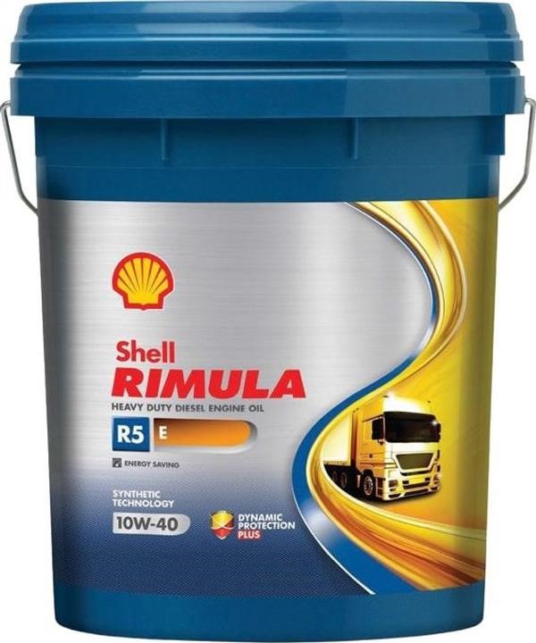 Shell 550033235 Olej silnikowy RIMULA R5 E 10W-40, 20 l 550033235: Dobra cena w Polsce na 2407.PL - Kup Teraz!