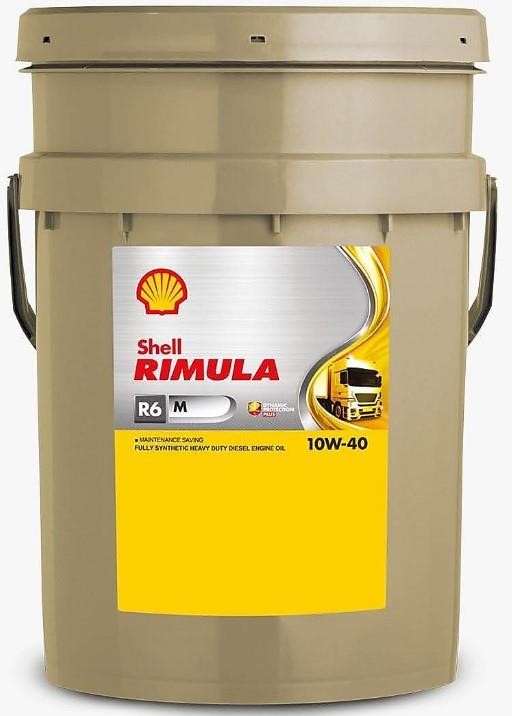 Shell 550027478 Engine oil Shell Rimula R6M 10W-40, 20 l 550027478: Buy near me in Poland at 2407.PL - Good price!