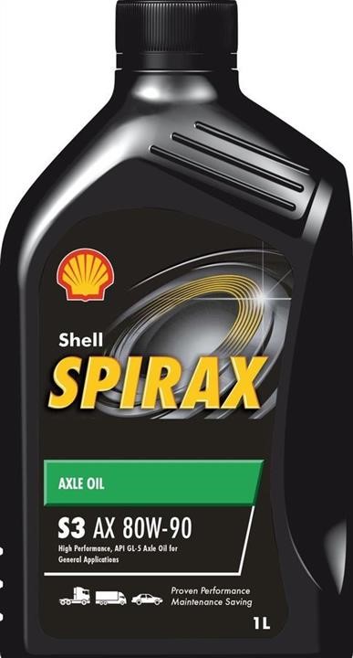 Shell SPIRAX S3 AX 80W-90 1L Getriebeöl Shell Spirax S3 AX 80W-90, 1 L SPIRAXS3AX80W901L: Kaufen Sie zu einem guten Preis in Polen bei 2407.PL!