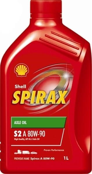 Shell 550027981 Transmission oil Shell SPIRAX S2 A 80W-90, 1L 550027981: Buy near me at 2407.PL in Poland at an Affordable price!