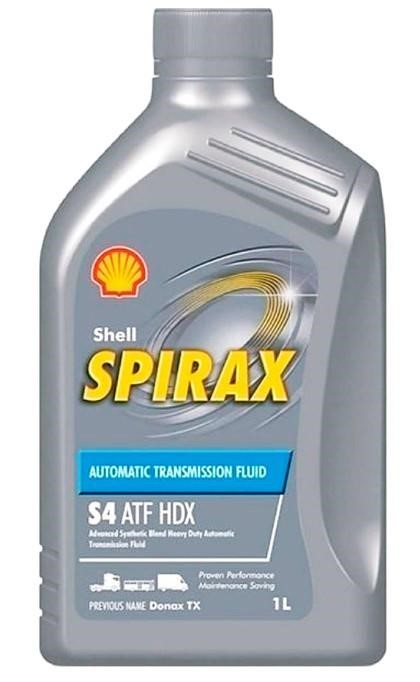 Shell 550027965 Transmission oil Shell SPIRAX S4 ATF HDX, 1L 550027965: Buy near me in Poland at 2407.PL - Good price!