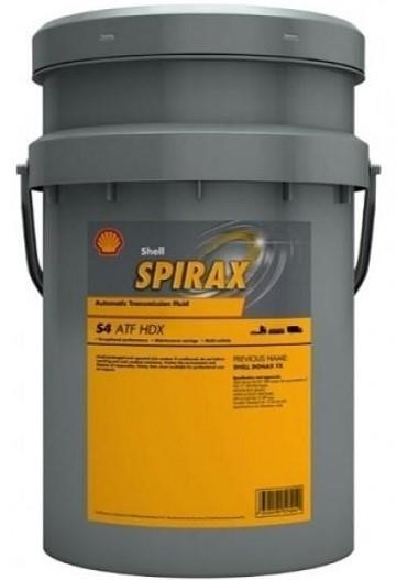 Shell SPIRAX S4 ATF HDX 20L Трансмиссионное масло Shell SPIRAX S4 ATF HDX, 20л SPIRAXS4ATFHDX20L: Отличная цена - Купить в Польше на 2407.PL!