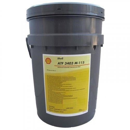 Shell ATF 3403 M-115 20L Transmission oil Shell ATF 3403 M-115, 20L ATF3403M11520L: Buy near me in Poland at 2407.PL - Good price!