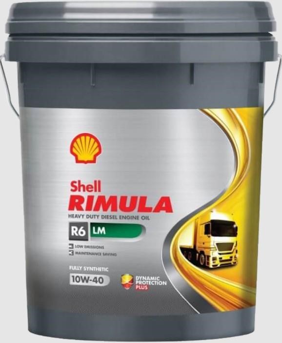 Shell RIMULA R6 LM 10W-40 20L Моторное масло Shell Rimula R6LM 10W-40, 20 л RIMULAR6LM10W4020L: Отличная цена - Купить в Польше на 2407.PL!