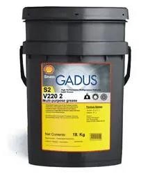 Shell 550028216 Grease bearings GADUS S2 V220 2, 18 kg 550028216: Buy near me in Poland at 2407.PL - Good price!