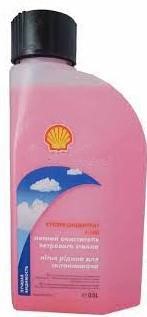 Shell 5901060011508 Summer windshield washer fluid, 0,5l 5901060011508: Buy near me in Poland at 2407.PL - Good price!