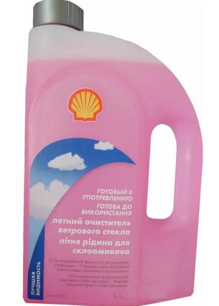 Shell SHE AS35A Summer windshield washer fluid, 4l SHEAS35A: Buy near me at 2407.PL in Poland at an Affordable price!