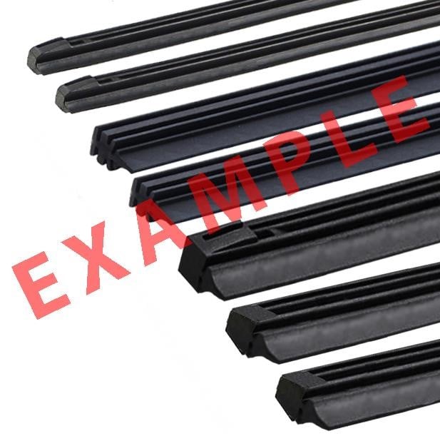 Honda 76632-S7S-J01 Wiper Blade Rubber 76632S7SJ01: Buy near me in Poland at 2407.PL - Good price!