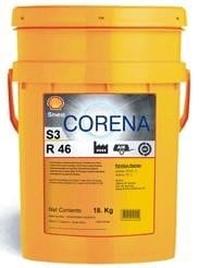 Shell CORENAS3R46 20L Масло компрессорное Shell Corena S3 R 46, 20 л CORENAS3R4620L: Отличная цена - Купить в Польше на 2407.PL!