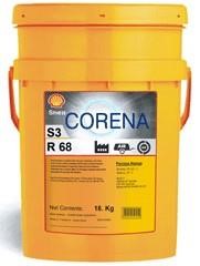 Shell CORENAS3R68 20L Масло компрессорное Shell Corena S3 R 68, 20 л CORENAS3R6820L: Отличная цена - Купить в Польше на 2407.PL!