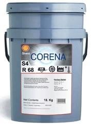 Shell CORENAS4R68 20L Compressor oil Shell Corena S4 R 68, 20 l CORENAS4R6820L: Buy near me in Poland at 2407.PL - Good price!