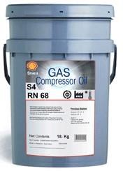 Shell GASCOMPRESSOROILS4RN68 20L Масло компрессорное Shell Gas Compressor Oil S4 RN 68, 20 л GASCOMPRESSOROILS4RN6820L: Отличная цена - Купить в Польше на 2407.PL!