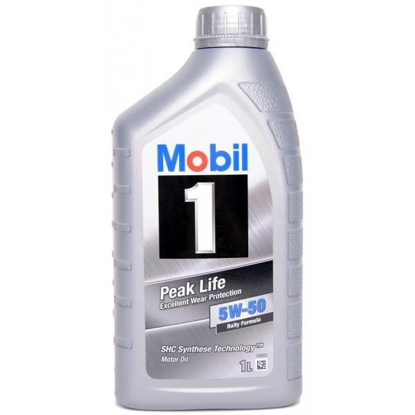 Mobil 0015277 Engine oil Mobil Peak Life 5W-50, 1L 0015277: Buy near me at 2407.PL in Poland at an Affordable price!