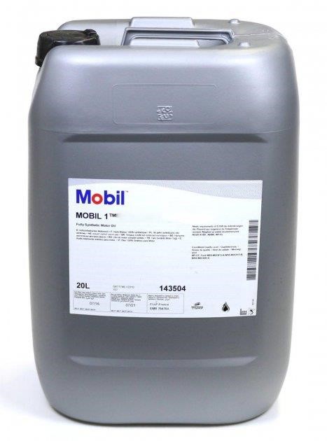 Mobil 143504 Engine oil Mobil 1 Fuel Economy 0W-30, 20L 143504: Buy near me in Poland at 2407.PL - Good price!
