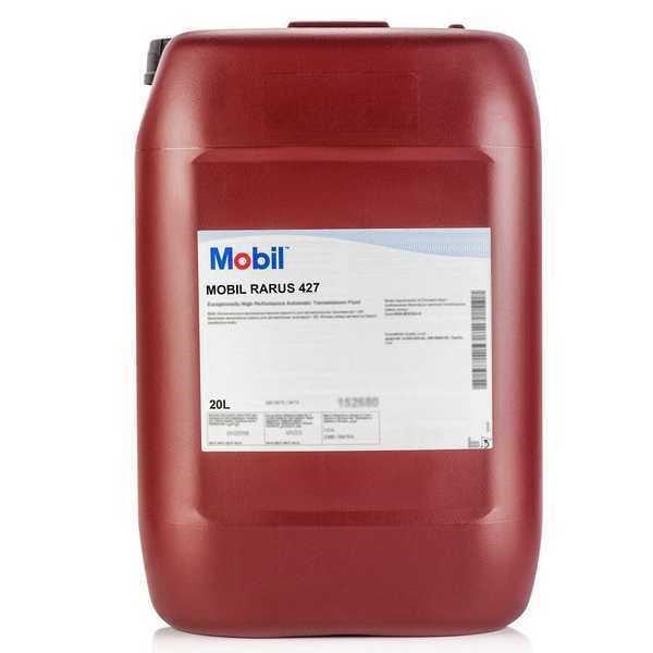 Mobil 127602 Compressor oil Mobil Rarus 427 / ISO VG 100, 20 l 127602: Buy near me at 2407.PL in Poland at an Affordable price!