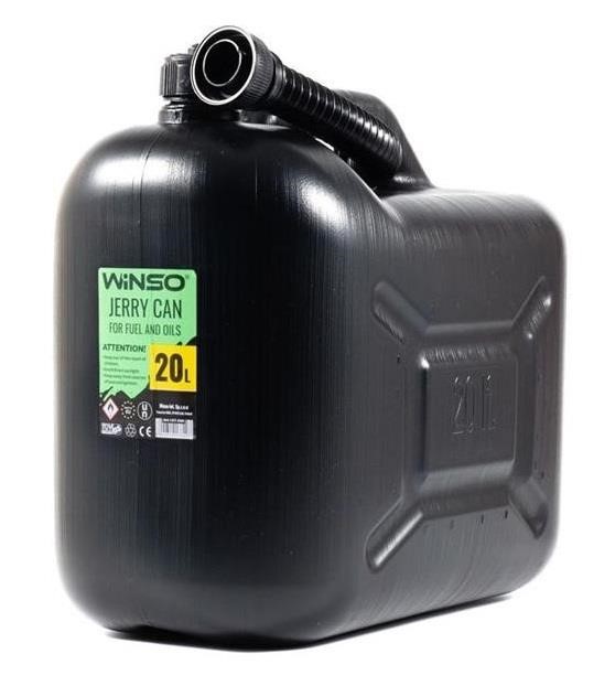 Winso 137200 Plastic canister for fuel and oil, 20 L 137200: Buy near me in Poland at 2407.PL - Good price!