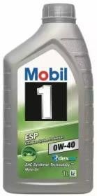 Mobil 151500 Engine oil Mobil 1 ESP X3 0W-40, 1L 151500: Buy near me at 2407.PL in Poland at an Affordable price!