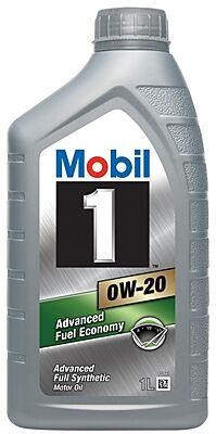 Mobil 152041 Engine oil Mobil 1 Fuel Economy 0W-20, 1L 152041: Buy near me in Poland at 2407.PL - Good price!