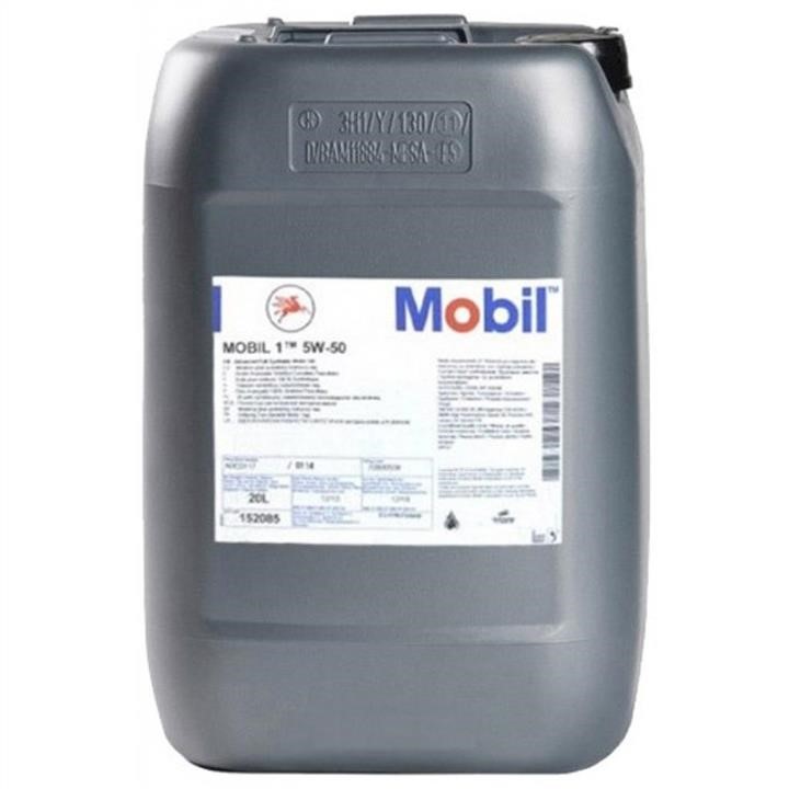 Mobil 155525 Engine oil Mobil 1 Full Synthetic X1 5W-50, 20L 155525: Buy near me in Poland at 2407.PL - Good price!