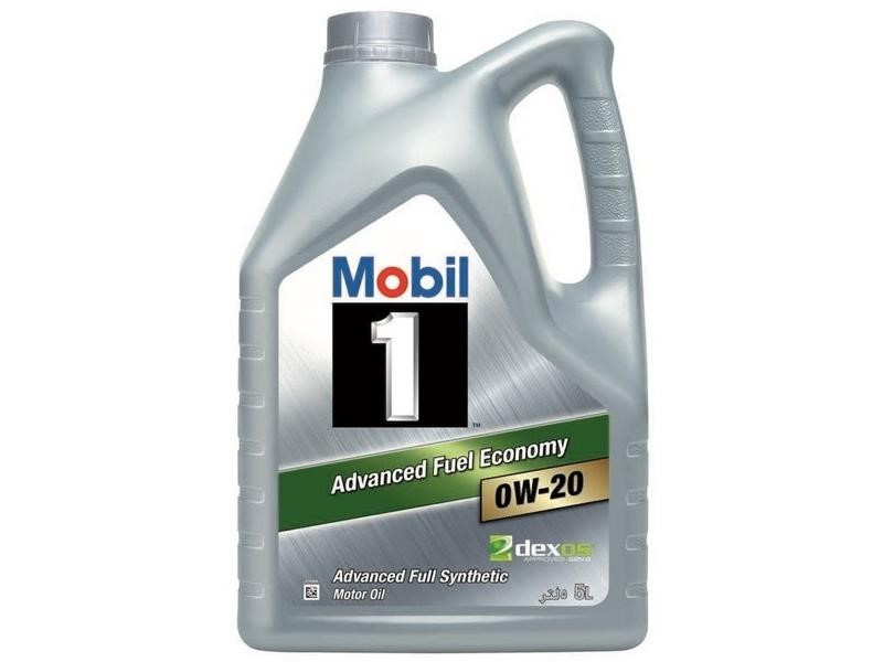 Mobil 155253 Engine oil Mobil 1 Fuel Economy 0W-20, 5L 155253: Buy near me in Poland at 2407.PL - Good price!