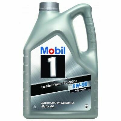 Mobil 153642 Engine oil Mobil 1 Full Synthetic X1 5W-50, 5L 153642: Buy near me in Poland at 2407.PL - Good price!