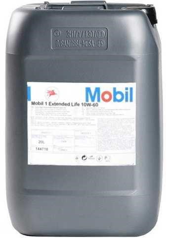 Mobil 155527 Engine oil Mobil 1 Extended Life 10W-60, 20L 155527: Buy near me in Poland at 2407.PL - Good price!