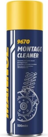 Mannol 9670 Purifier "Montage cleaner", 500 ml 9670: Buy near me in Poland at 2407.PL - Good price!