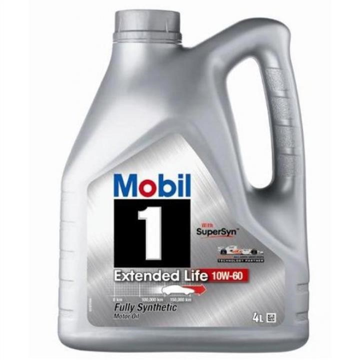 Mobil 152110 Engine oil Mobil 1 Extended Life 10W-60, 4L 152110: Buy near me in Poland at 2407.PL - Good price!