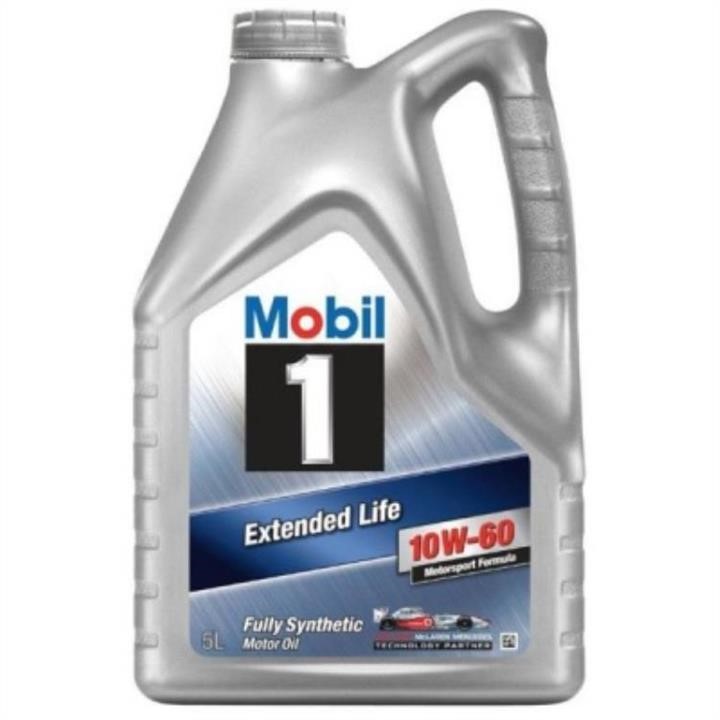 Mobil 152109 Engine oil Mobil 1 Extended Life 10W-60, 5L 152109: Buy near me in Poland at 2407.PL - Good price!