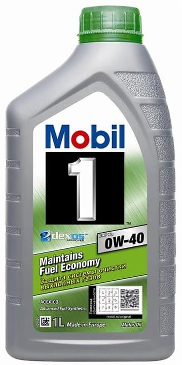 Mobil 152992 Engine oil Mobil 1 ESP X3 0W-40, 1L 152992: Buy near me at 2407.PL in Poland at an Affordable price!