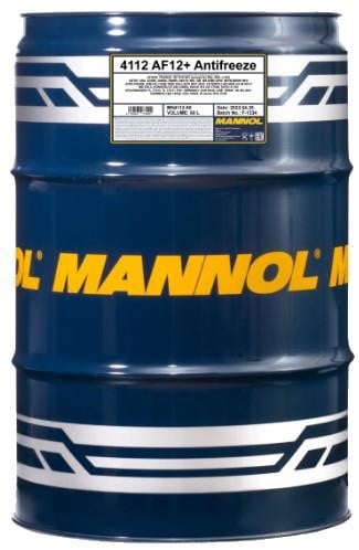 Mannol MN4012-DR Antifreeze MANNOL Long Life Antifreeze AF12+, -40°C, 208 l MN4012DR: Buy near me in Poland at 2407.PL - Good price!