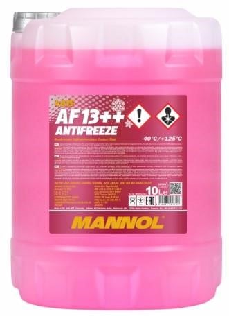 Mannol MN4015-10 Antifreeze MANNOL MN Antifreeze AF 13++, -40°C, 10 l MN401510: Buy near me in Poland at 2407.PL - Good price!