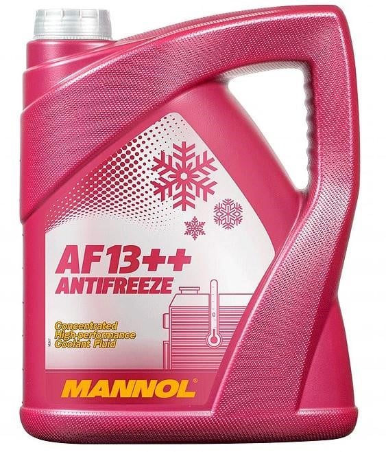 Mannol MN4015-5 Antifreeze MANNOL MN Antifreeze AF 13++, -40°C, 5 l MN40155: Buy near me in Poland at 2407.PL - Good price!
